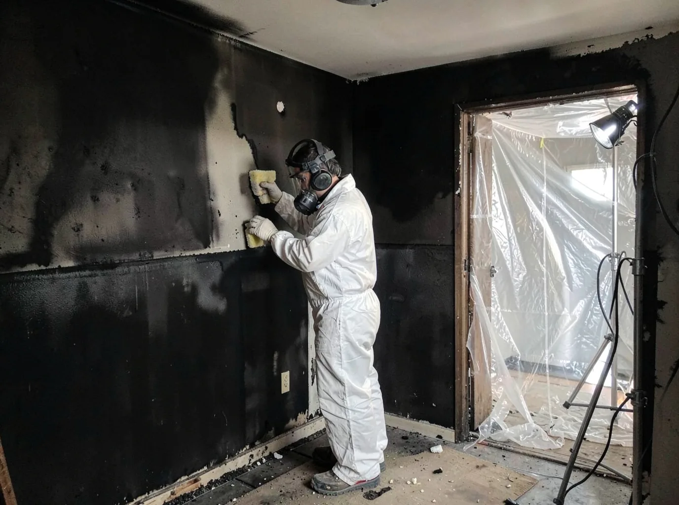 Fire Damage Restoration company in East Freedom, PA