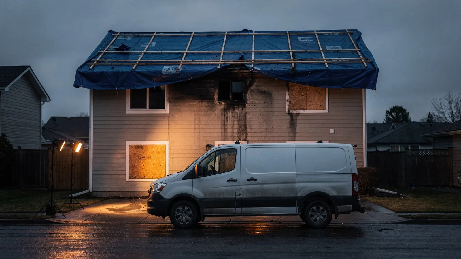 Fire Damage Restoration in East Freedom, PA near me